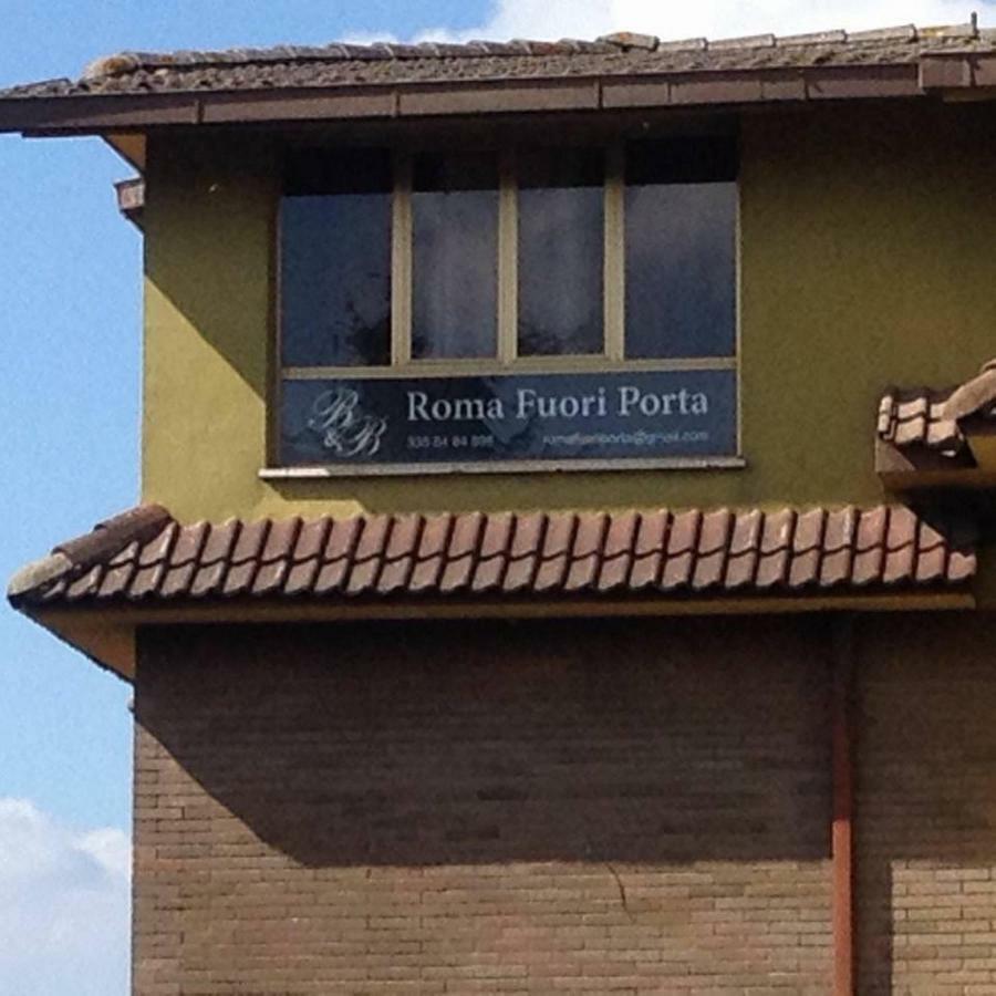 Roma Fuori Porta Bed & Breakfast San Cesareo Eksteriør bilde